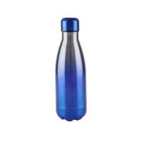 Picture of Stainless Steel Vacuum Bottle, Blue/Silver, 500ml