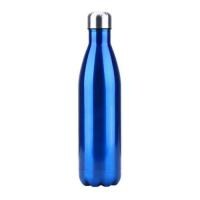 Picture of Thermal Insulated Water Bottle, Blue/Silver
