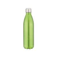 Picture of Vacuum Bottle, Green/Silver