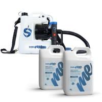 Picture of SHIELDme 100% Natural Disinfection Fogging Spray Machine with Disinfectant, 10L