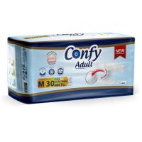 Picture of Confy Adult Medium Diaper, 30 Pieces, Pack of 3, Carton