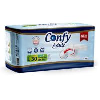 Picture of Confy Adult Large Diaper, 30 Pieces, Pack of 3, Carton