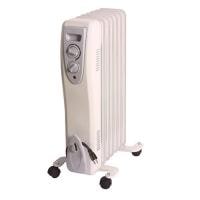Picture of JD Electric Oil Room Heater - Beige, DF-150P3-7