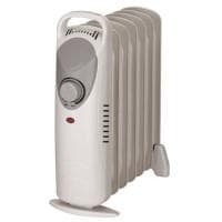 Picture of JD Electric Mini Oil Room Heater - Beige, DF-600H1-7