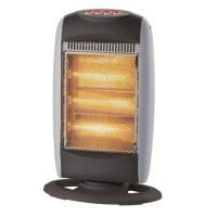 Picture of JD Electric Halogen Heater - Grey and Black, NSB-120Y2S