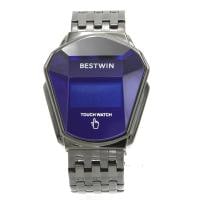 Picture of Bestwin Pentagon Metal Strap Touch Watch, Carton of 200 Pcs