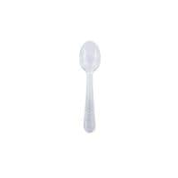 Picture of Heavy Duty Plastic Spoon, 6.5in, Transparent - Carton Of 500 Pcs