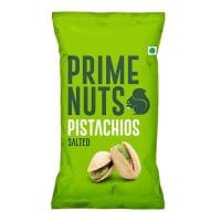Picture of Prime Salted Pistachio, 20g, Carton of 144 Packs