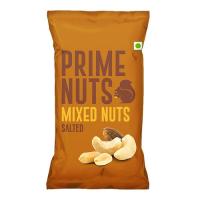 Picture of Prime Salted Mixed Nuts, 20g, Carton of 144 Packs