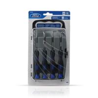 Picture of 4-Piece Heavy Duty Crv Precision Pick Set With Grip Handle, Black