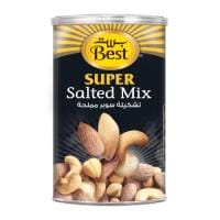 Picture of Best Super Salted Mix Nuts Can, 450g, Carton of 12 Pcs