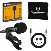 Picture of Lavalier Lapel Omnidirectional Mic with Easy Clip On System