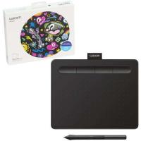 Picture of Wacom Intuos S Creative Pen Tablet, CTL-4100K-N, Small, Black