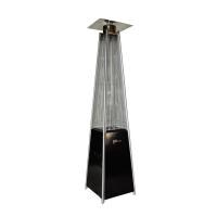 Picture of Climate Plus Outdoor Pyramid Gas Heater, Black