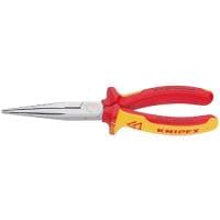 Picture of Knipex Long Nose with Side Cutter Pliers, 1000V Insulated, 26 16 200
