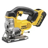 Picture of Dewalt Premium Jigsaw Charger Kitbox, 18V, DCS331M2-GB