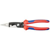 Picture of Knipex Pliers for with Soft Grip Electrical Installation, 13 82 200 SB