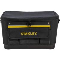 Picture of Stanley Multipurpose Rigid Tool Bag, 16 Inch, Black & Yellow 