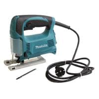 Picture of Makita Metal Cutting Jigsaw Machine with Blades, 450W