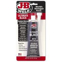 Picture of J-B Weld 32329 RTV Silicone Gasket Maker and Sealant, Ultimate Black, 85gm