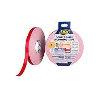 Picture of HPX Double Sided Mounting Tape, White, 25mm x 5m