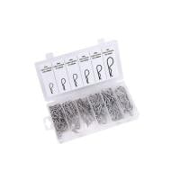 Picture of Tactix Hitch Pin Assortment Set, Silver