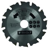 Picture of Tivoly Grinder Circular Saw Blade, xt50512004535, 115mm