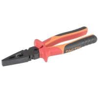 Picture of Tactix Insulated Linesman Pliers, Multicolor, 9 Inch