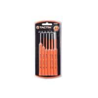 Picture of Tactix Punch Pin Set, Orange, Pack of 6 Pcs