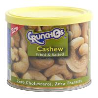 Picture of Crunchos Fried and Salted Cashew, 100g, Carton of 12 Packs