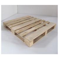 Picture of DNA Rectangular Pine Wood Pallet