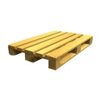 Picture of DNA Rough Use Wooden Pallets, Golden