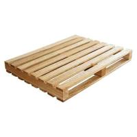 Picture of Wooden Pallets for Shipping, Brown