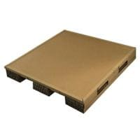 Picture of DNA Cardboard Paper Pallet, Brown