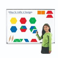 Picture of Learning Resources Giant Magnetic Pattern Blocks