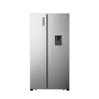Picture of Hisense Double Door Refrigerator, RS670N4WSU, 670ltr, Silver
