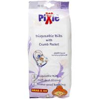 Picture of Pixie Disposable Bibs with Crumbs Pocket