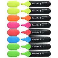 Picture of Schneider Job Highlighter Markers, 8 pcs