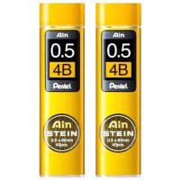 Picture of Pentel Ain Stein Mechanical Pencil Leads, 4B, 2 pcs