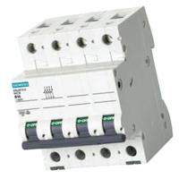 Picture of Siemens Premium PVC Four Pole MCB, 63A