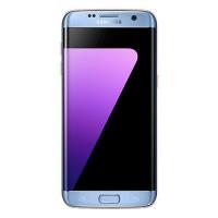 Picture of Samsung Galaxy S7 Edge Dual Sim - 32GB, 4GB RAM, 4GB RAM, 4G LTE, Blue Coral