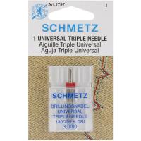 Picture of Schmetz Universal Triple Machine Needle, 3.0/80 