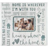 Picture of Mbi Expressions Post Bound Album with Window, 12x12inch, Family