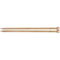 Picture of Clover Takumi Bamboo Single Point Knitting Needles, 13-14inch, 4/3.5mm
