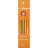 Picture of Boye Double Point Aluminum Knitting Needles, 7inch, US 8, 5mm