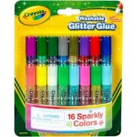 Picture of Crayola Washable Pip Squeaks Glitter Glue, 16Colors