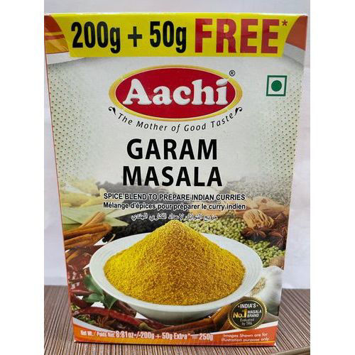 Aachi Garam Masala- 200 g + 50 g Extra