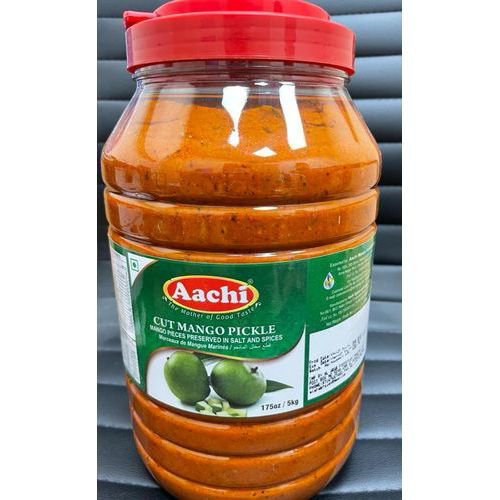 Aachi Cut Mango Pickle- 300 g + 75 g extra