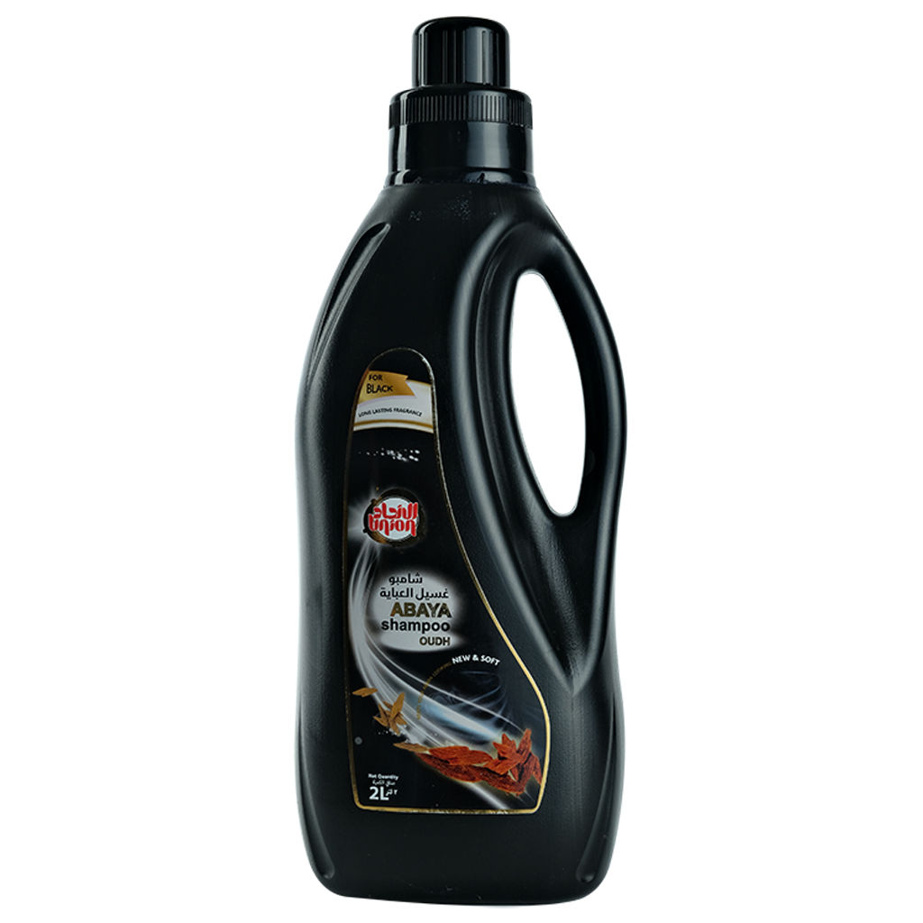 Union Oud Abaya Shampoo, 2L - Pack of 9 - Carton