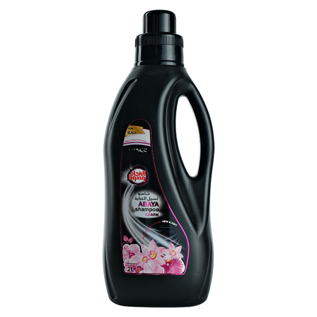 Union Charm Abaya Shampoo, 2L - Pack of 9 - Carton